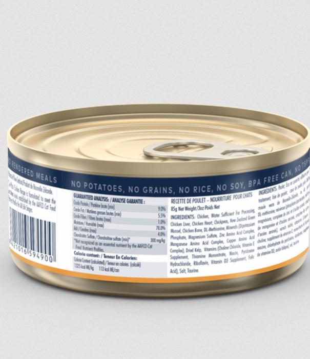 Ziwi Peak Ziwi Peak Canned Cat  Chicken 3 oz