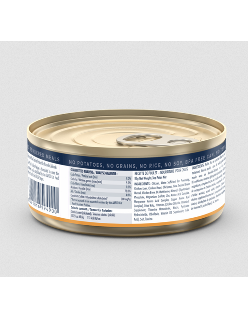 Ziwi Peak Ziwi Peak Canned Cat  Chicken 3 oz