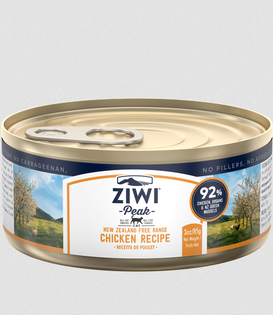Ziwi Peak Canned Cat  Chicken 3 oz