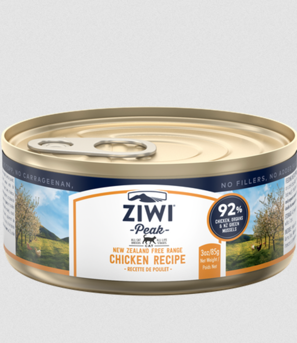 Ziwi Peak Ziwi Peak Canned Cat  Chicken 3 oz