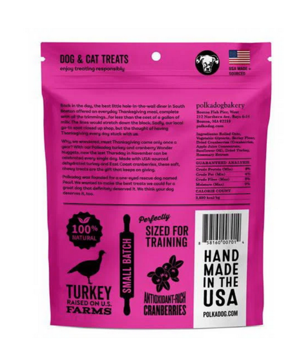 Polka Dog Wonder Nuggets Turkey 12 oz