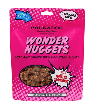 Polka Dog Wonder Nuggets Turkey 12 oz