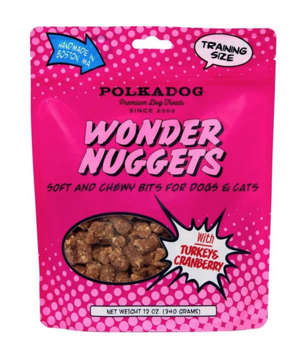 Polka Dog Wonder Nuggets Turkey 12 oz