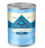 Blue Buffalo Canned Dog Homestyle Chicken Puppy 12.5 oz