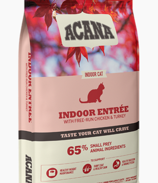 Acana Dry Cat Indoor Entree 4 LB