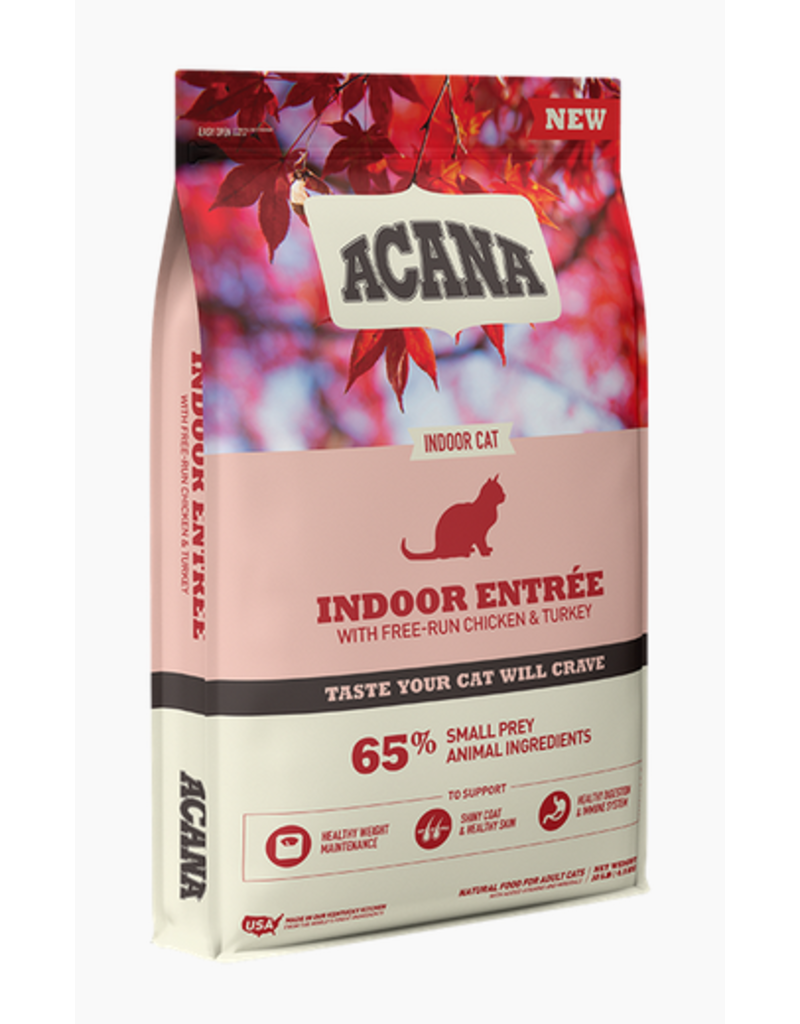 Acana Dry Cat Indoor Entree 4 LB