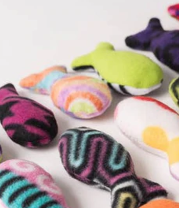 Crochet Kitty Crochet Kitty Catnip Fish