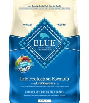 Blue Buffalo Dry Dog Life Protection Chicken & Brown Rice 5 lb