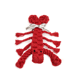 Jax & Bones Jax & Bones Lobster Rope Toy 7"