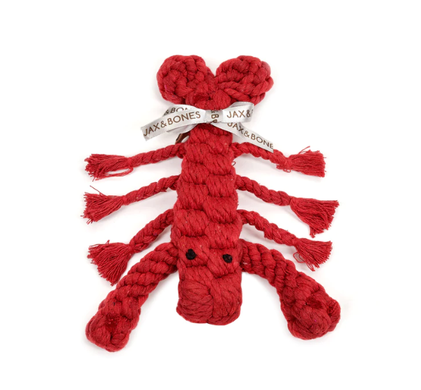 Jax & Bones Lobster Rope Toy 7 - Hound About Town