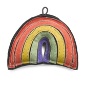 LoveThyBeast Suede Rainbow Toy