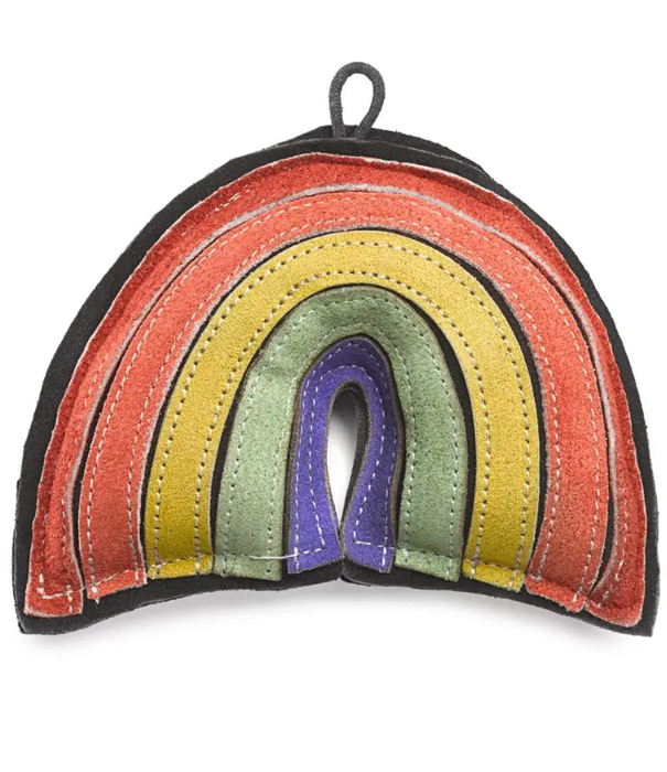 Love Thy Beast LoveThyBeast Suede Rainbow Toy