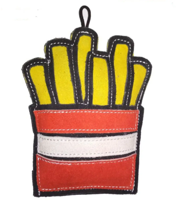 Love Thy Beast LoveThyBeast Suede Fries Toy