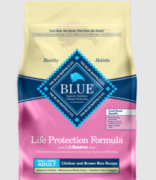 Blue Buffalo Dry Dog Life Protection Chicken Small Breed 5 lb