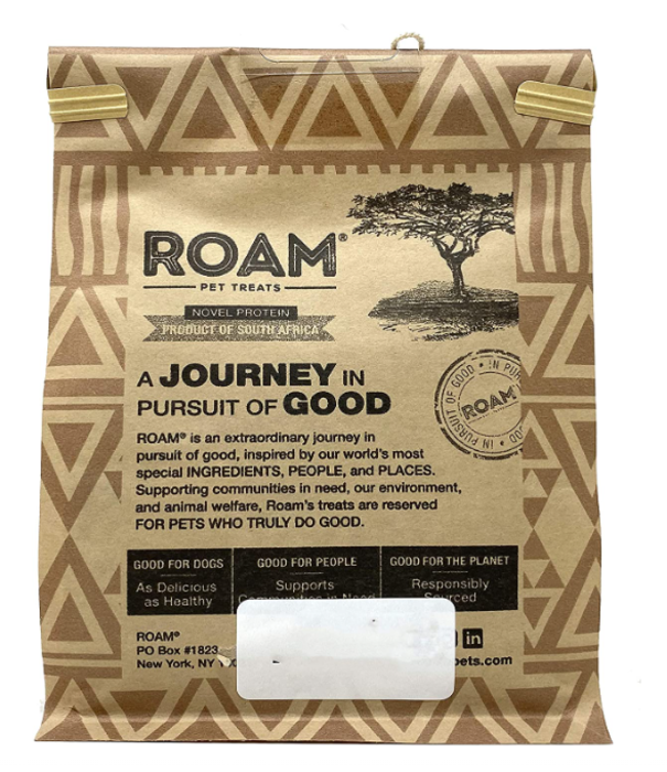 Roam Roam Bucky Slices Venison 2 oz