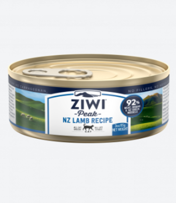 Ziwi Peak Ziwi Peak Canned Cat  Lamb 3 oz