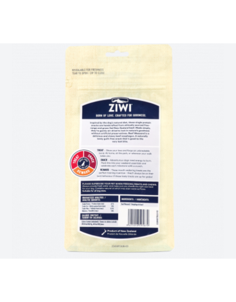 Ziwi Peak Ziwi Beef Weasand 2.5 oz