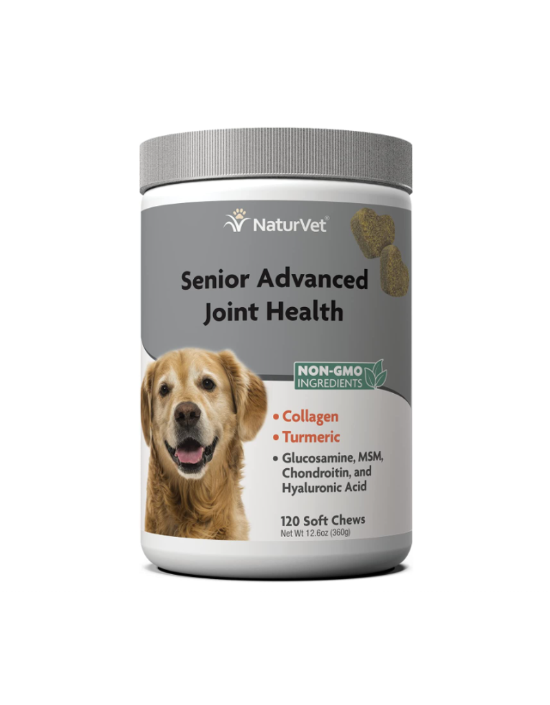Naturvet Dog Senior Advanced Joint Health Chews 60ct