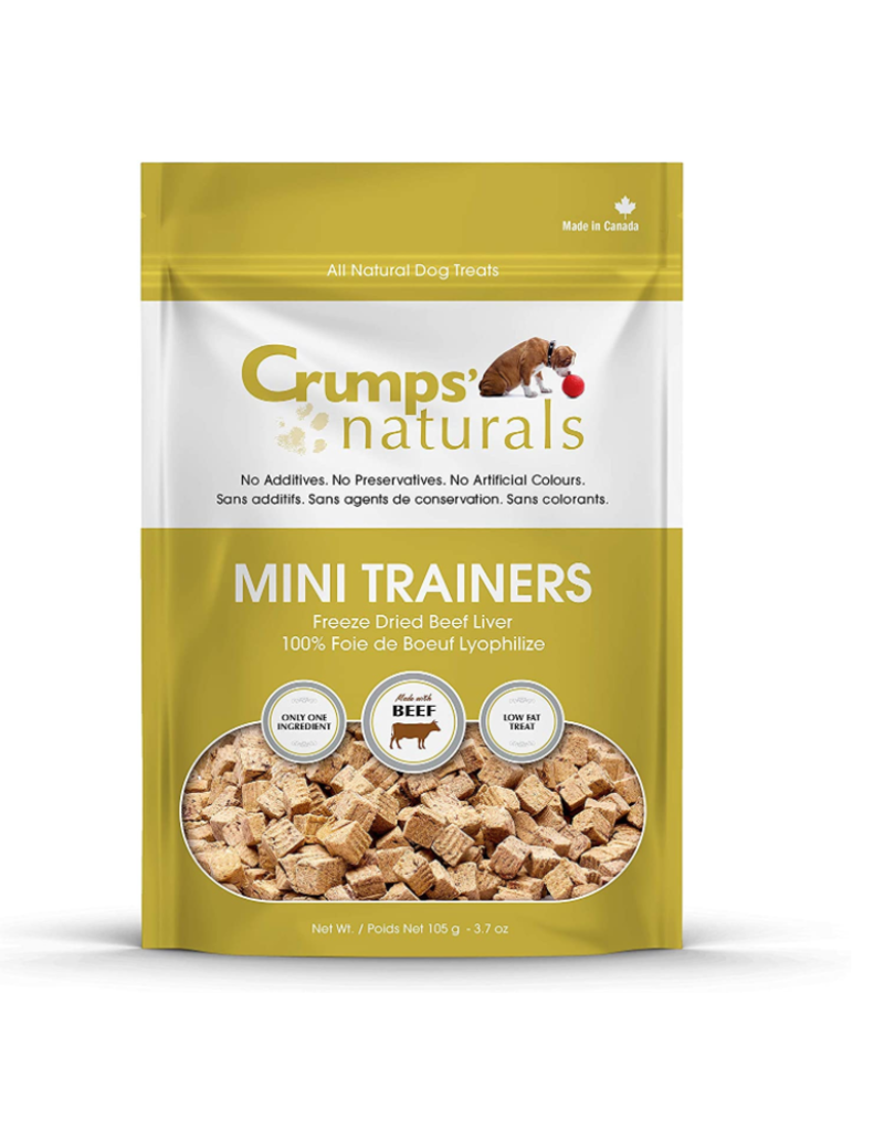 Crumps' Naturals Crumps' Mini Trainers Freeze Dried Beef Liver Treats 1.7 oz