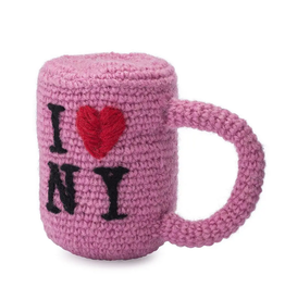 Love Thy Beast LoveThyBeast NY Mug Knit Toy