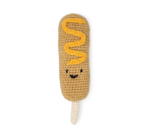 ice beast dog toy
