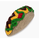 LoveThyBeast Taco Knit Toy