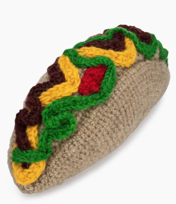 Love Thy Beast LoveThyBeast Taco Knit Toy