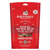 Stella & Chewy's Freeze-Dried Dinner Patties Red Meat 14 oz