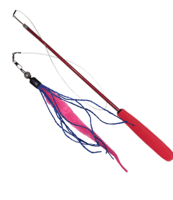 Dezi & Roo Dezi & Roo Wiggly Wand Cat Toy