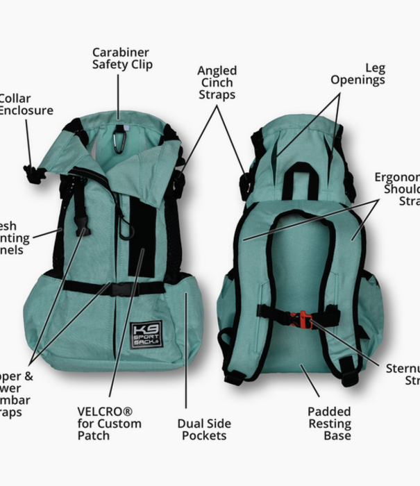 K9 Sport Sack K9 Sport Sack Air 2 Mint