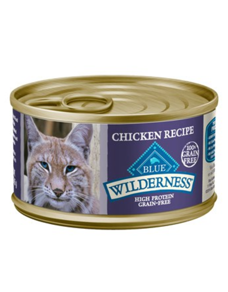 Blue Buffalo Wilderness Canned Cat Chicken 3 oz