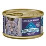 Blue Buffalo Wilderness Canned Cat Chicken 3 oz