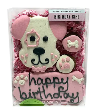 Bubba Rose Biscuit Co. Birthday Box Cookie