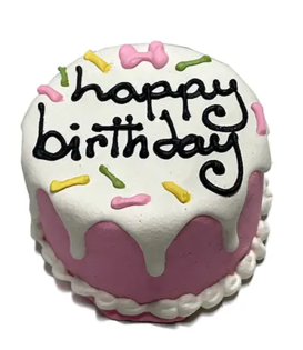 Bubba Rose Biscuit Co. Birthday Baby Cake