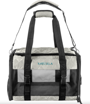 Katziela Quilted Companion Grey Medium