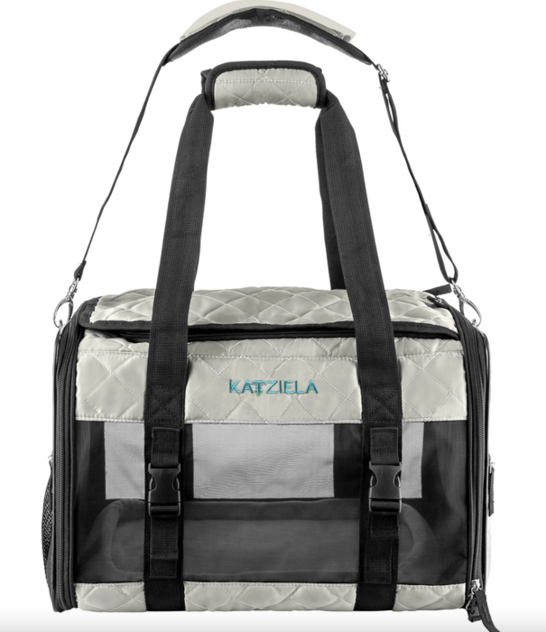 Katziela Katziela Quilted Companion Grey Medium