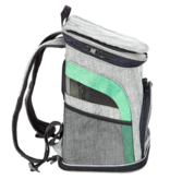 Faire Katziela - Voyager Backpack Green
