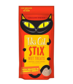Tiki Cat Treats Salmon Mousse 3 oz