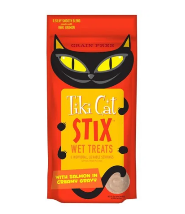 Tiki Cat Treats Salmon Mousse 3 oz
