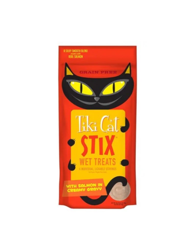 Tiki Cat Treats Salmon Mousse 3 oz