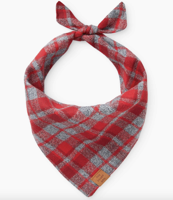 The Foggy Dog The Foggy Dog Bandana Flannel
