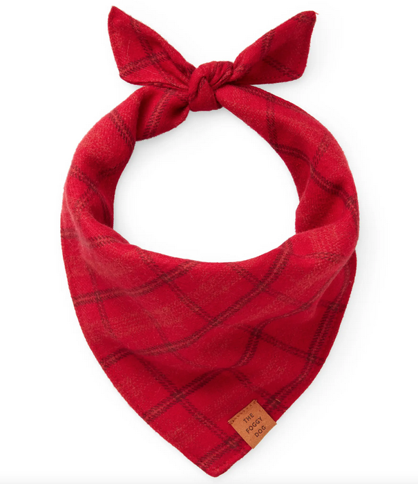 The Foggy Dog The Foggy Dog Bandana Flannel
