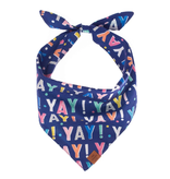 The Foggy Dog The Foggy Dog Bandana Birthday Navy