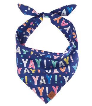 The Foggy Dog Bandana Birthday Navy