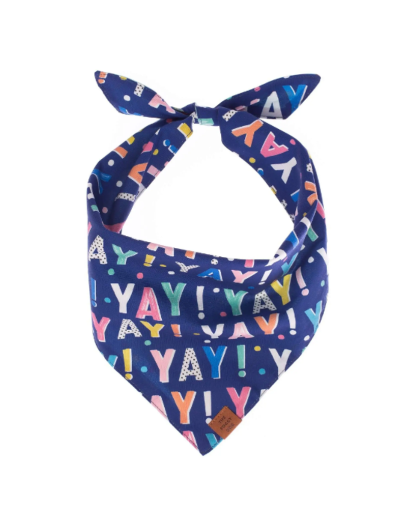 The Foggy Dog The Foggy Dog Bandana Birthday Navy