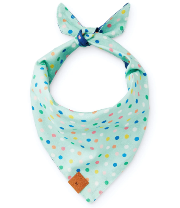 The Foggy Dog The Foggy Dog Bandana Birthday Navy