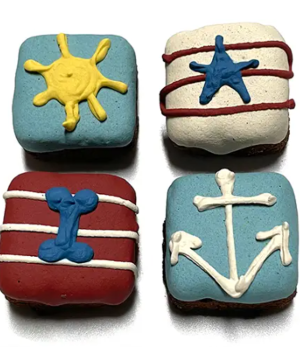 Bubba Rose Biscuit Co. Bubba Rose 4th of July Treat