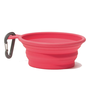 Messy Mutts Collapsible Bowl Red 3 Cup