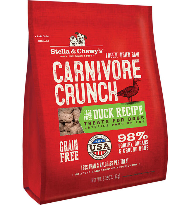 Stella & Chewy's Carnivore Crunch Treat 3.25 OZ