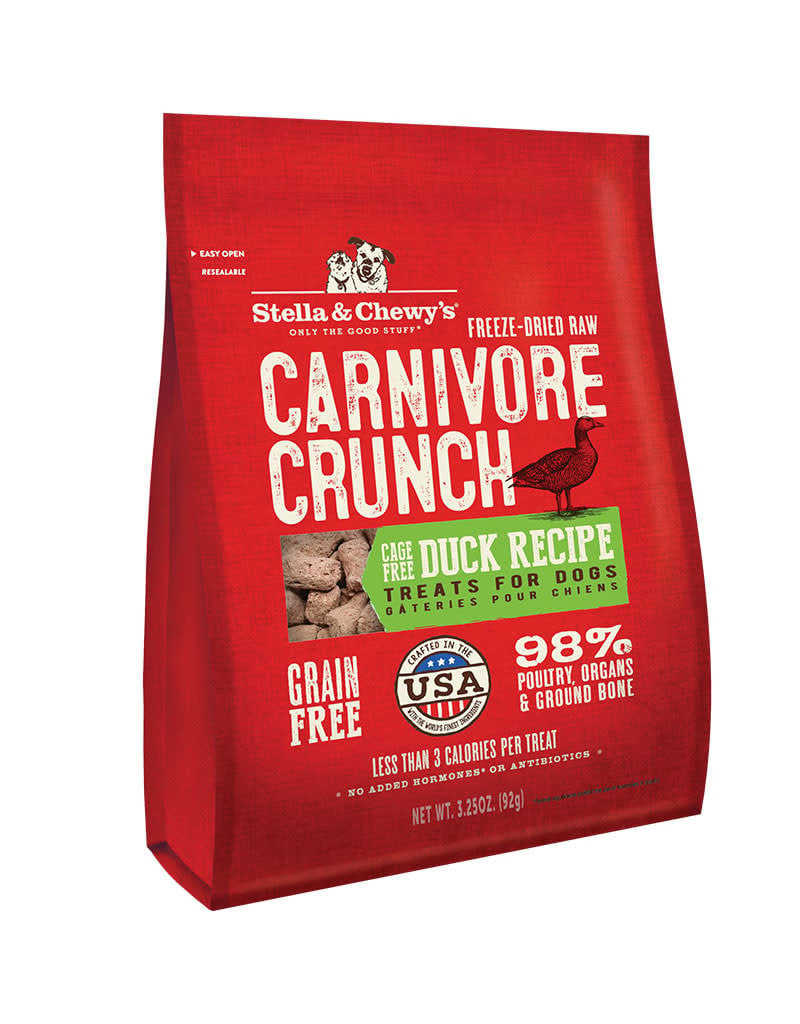 Stella & Chewy's Carnivore Crunch Treat 3.25 OZ